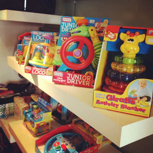 These great toys are perfect for that first birthday gift! Call 7512263 for delivery
