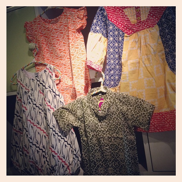 Batik obsession! from adorable onesies to pretty dresses @ Nenen Baby Shop