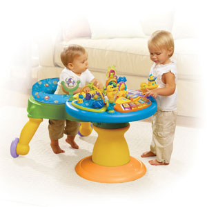 Around We Go! Activity Station