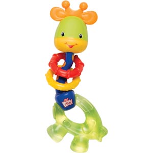 Jiggling Giraffe Teether
