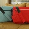 Crayon Messenger Diaper Bag HDY