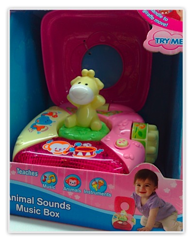 Animal Sounds Music Box
