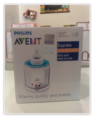 Philips Avent Express Food and Bottle Warmer