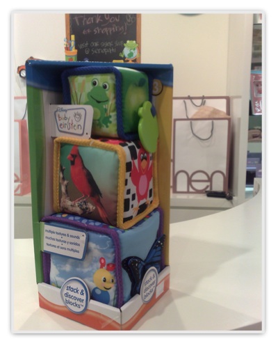 Baby Einstein Stack and Discover Blocks