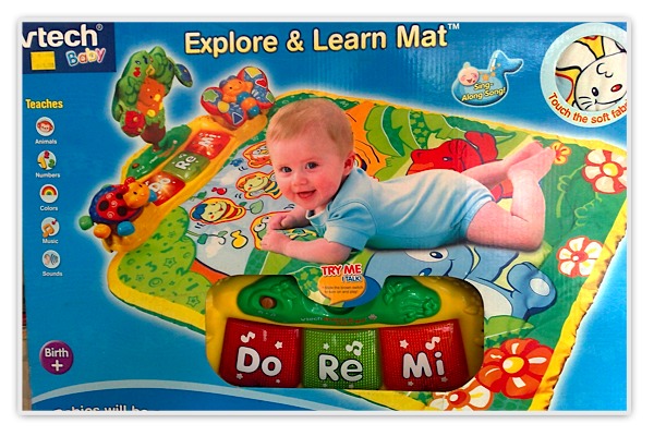 VTech Explore and Learn Mat