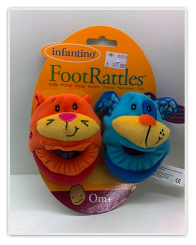 Foot Rattles Infantino