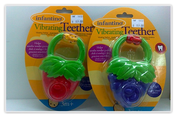 Vibrating Teether Infantino