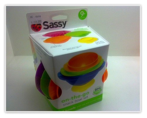 Sassy On The Go Bowl Set