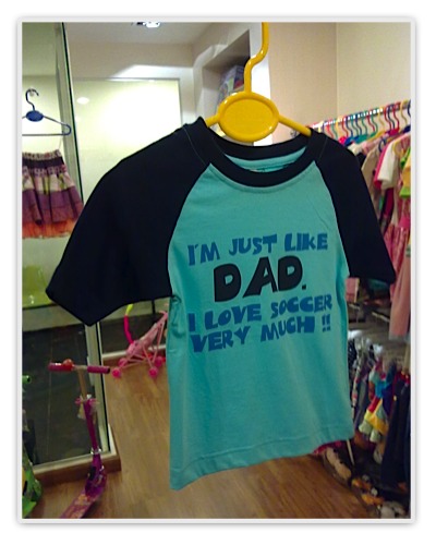Just Like Dad