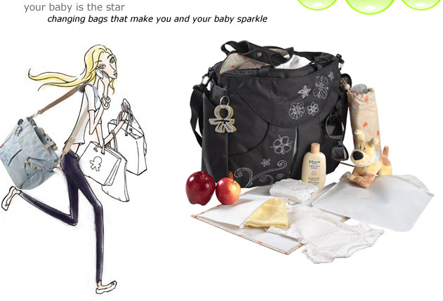 Twinkle2 Sumo Okiedog Diaper bag